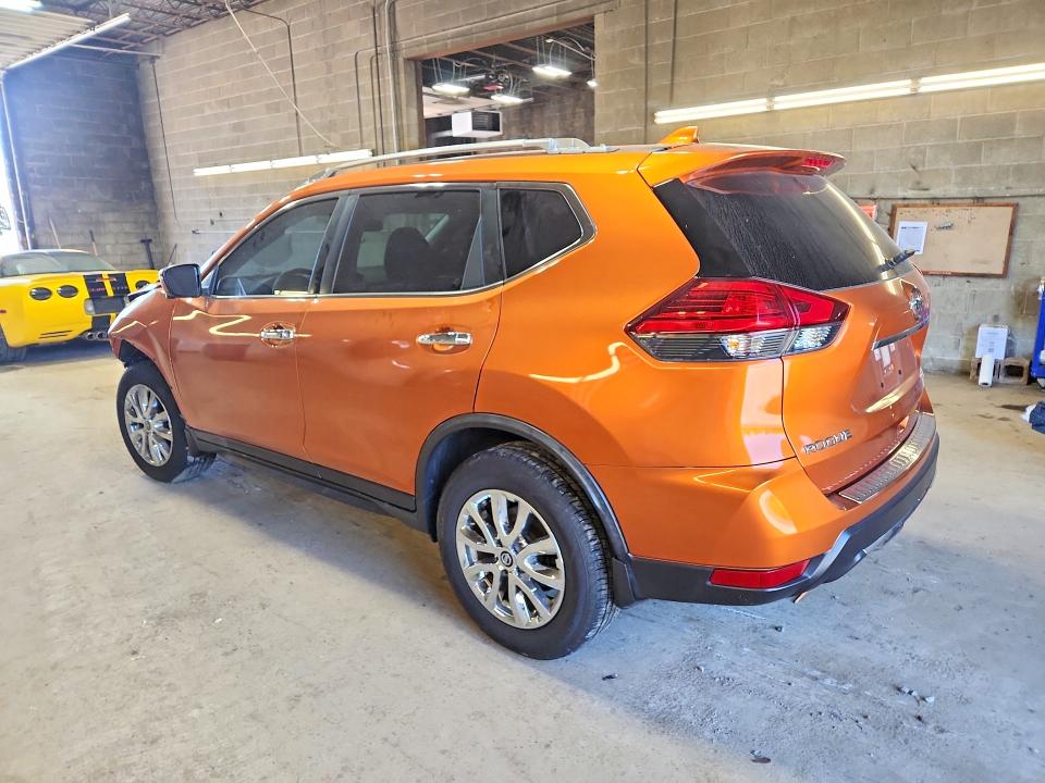 2017 Nissan Rogue VIN JN8AT2MV8HW024427 COPART salvage auction — FRONT END, Ny - Mv-907A Salvage Certificate, sold $1,400 on 2026-07-06 (photo 2)