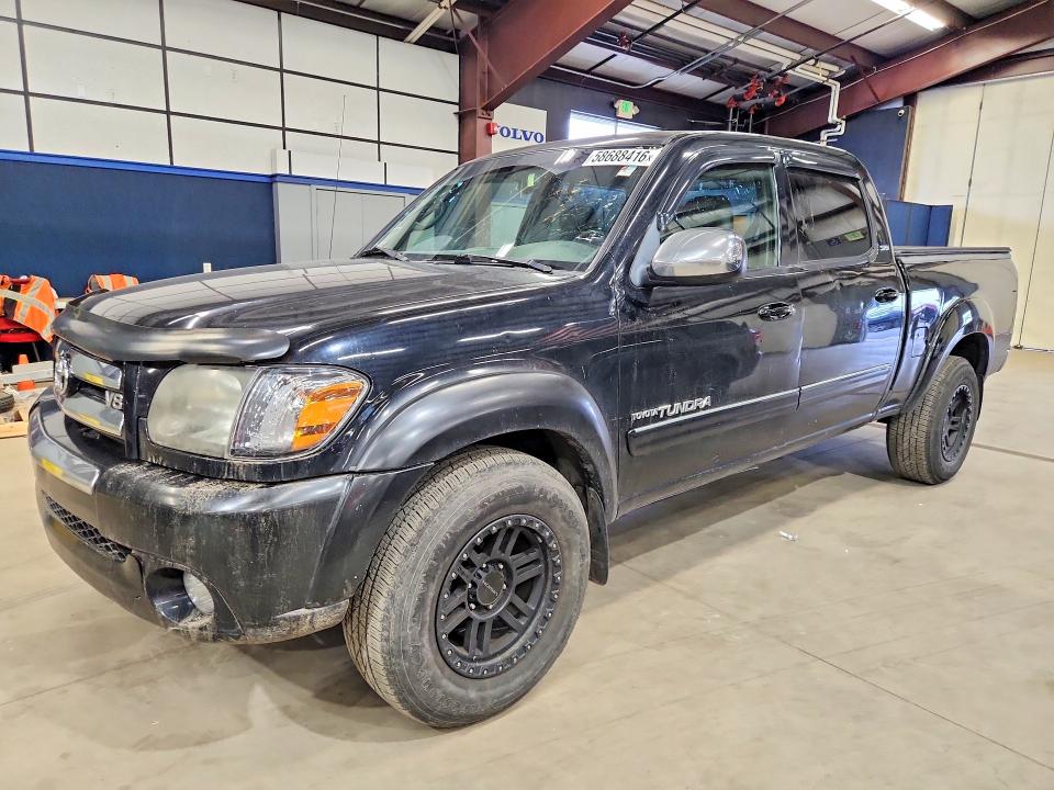 2005 Toyota Tundra VIN 5TBDT44165S499547 COPART salvage auction — REAR END, Ma - Certificate Of Title (P), sold $2,000 on 2026-07-02 (photo 1)