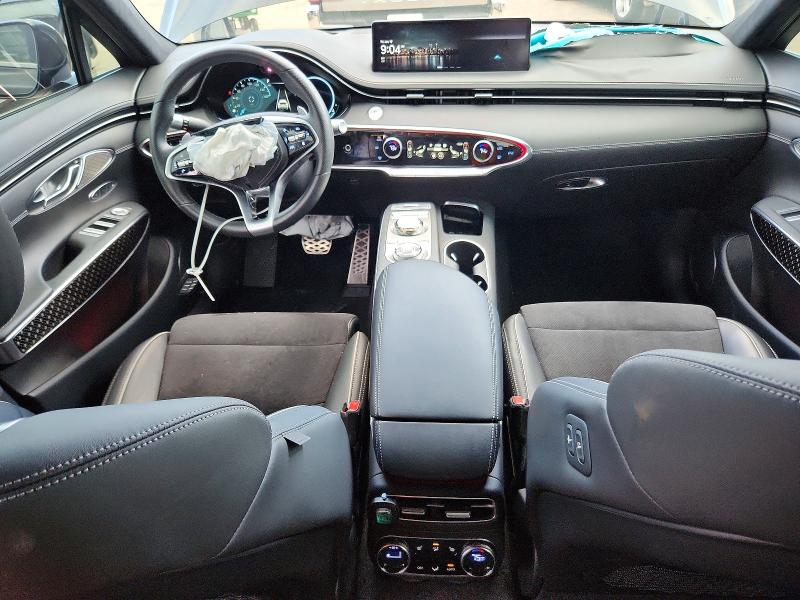 2022 Genesis VIN KMUMCDTC6NU061324 COPART salvage auction — FRONT END, Al - Cert Of Title-Salvage Title, sold $625 on 2026-07-28 (photo 8)