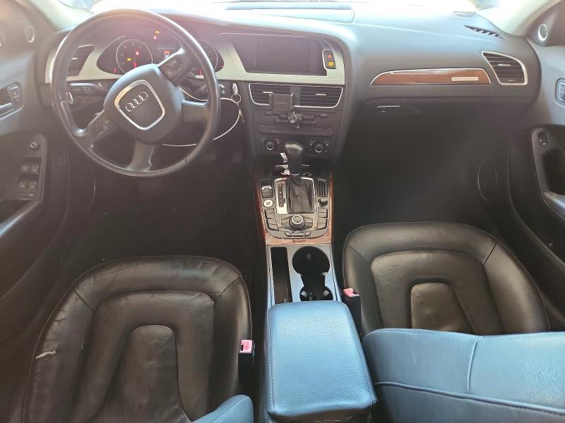 2009 Audi A4 VIN WAUMF78K49N037113 COPART salvage auction — MECHANICAL, AZ - CERT OF TITLE - SALVAGE, sold $250 on 2026-07-13 (photo 8)