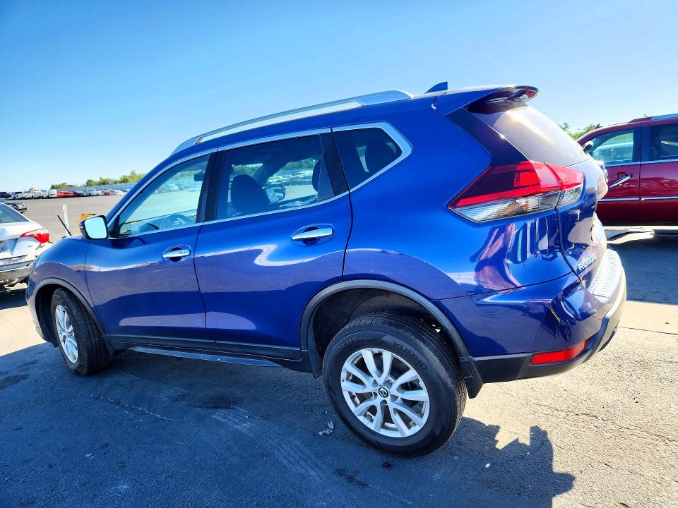 2018 Nissan Rogue VIN KNMAT2MT9JP600293 COPART salvage auction — REAR END, CA - SALVAGE CERTIFICATE, sold $925 on 2026-07-16 (photo 2)