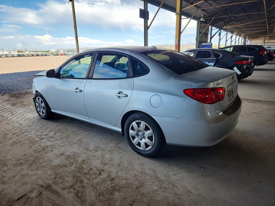 2008 Hyundai Elantra VIN KMHDU46D98U479462 COPART salvage auction — FRONT END, Az - Cert Of Title - Salvage, sold $650 on 2026-07-06 (photo 2)