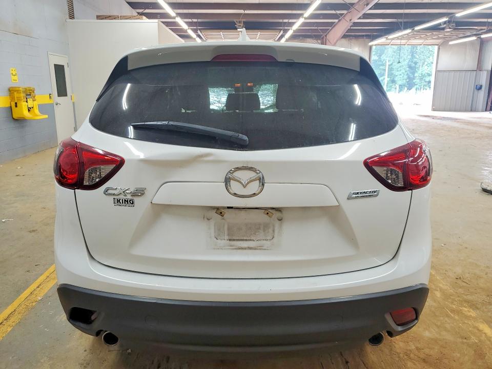 2016 Mazda Cx-5 VIN JM3KE2CY0G0843897 COPART salvage auction — ROLLOVER, Nc - Salvage Certificate Of Title, sold $175 on 2026-07-29 (photo 6)