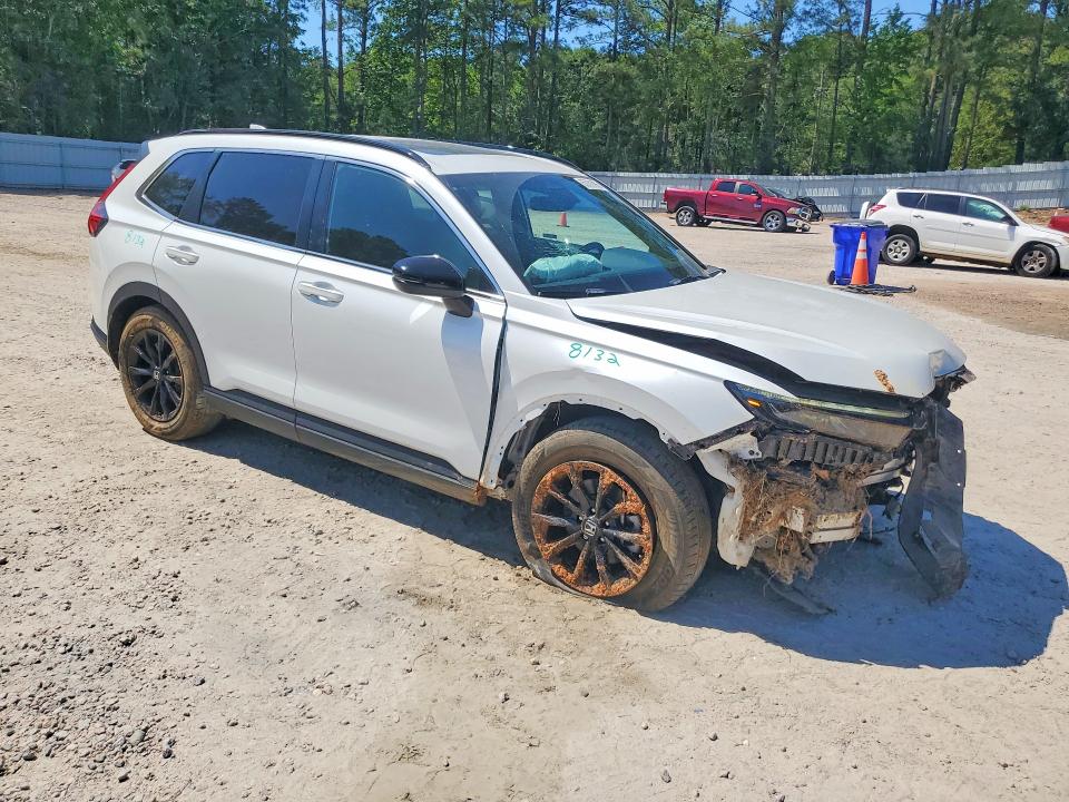 2024 Honda VIN 7FARS5H52RE008246 COPART salvage auction — FRONT END, Nc - Salvage Certificate Of Title, sold $12,500 on 2026-07-17 (photo 4)