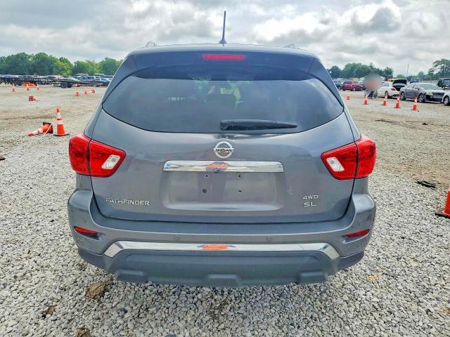 2018 Nissan Pathfinder VIN 5N1DR2MM5JC603361 COPART salvage auction — MECHANICAL, Oh - Certificate Of Title, sold $500 on 2026-07-02 (photo 6)