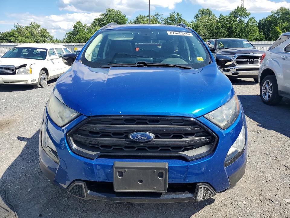 2019 Ford Ecosport VIN MAJ6S3JL3KC286948 COPART salvage auction — REAR END, Pa - Certificate Of Salvage, sold $1,800 on 2026-07-02 (photo 5)