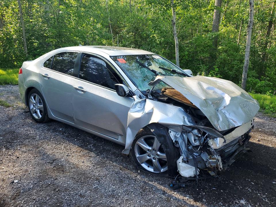 2012 Acura Tsx VIN JH4CU2F58CC801079 COPART salvage auction — FRONT END, ON - PERMIT IRREPAIRABLE, sold $200 on 2026-07-16 (photo 4)