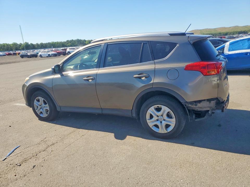 2015 Toyota Rav4 VIN JTMBFREV3FD149133 COPART salvage auction — ALL OVER, NY - MV-907A SALVAGE CERTIFICATE, sold $4,450 on 2026-07-08 (photo 2)