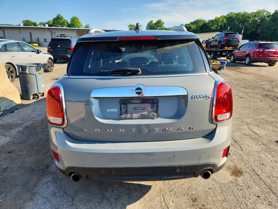 2019 Mini Cooper VIN WMZYT5C58K3E63944 COPART salvage auction — FRONT END, Salvage Title, sold $2,200 on 2026-07-23 (photo 6)