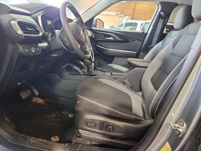 2023 Chevrolet Trailblazer VIN KL79MPSL0PB208032 COPART salvage auction — FRONT END, Pa - Certificate Of Salvage, sold $4,850 on 2026-07-09 (photo 7)