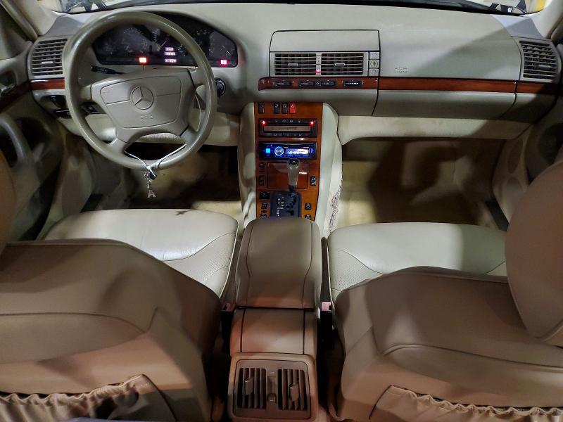 1997 Mercedes-benz S class VIN WDBGA32G5VA369251 COPART salvage auction — SIDE, Pa - Certificate Of Salvage, sold $2,050 on 2026-07-07 (photo 8)
