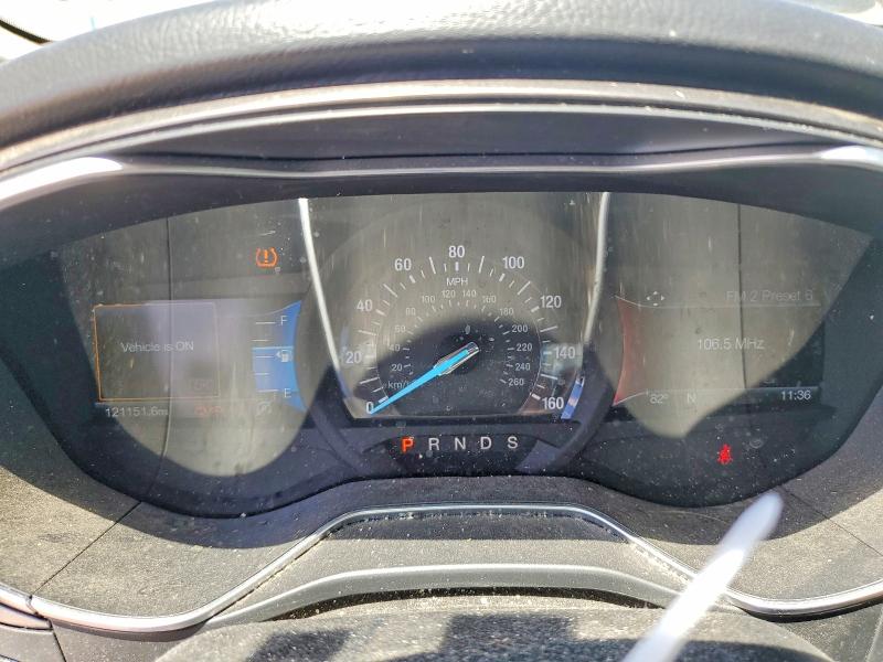 2017 Ford Fusion VIN 3FA6P0HD2HR203972 COPART salvage auction — FRONT END, Ky - Cert Of Title-Salvage, sold $1,850 on 2026-07-09 (photo 9)