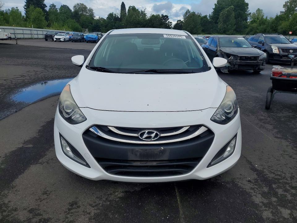 2013 Hyundai Elantra VIN KMHD35LE7DU082638 COPART salvage auction — FRONT END, Or - Salvage Title Certificate, sold $1,750 on 2026-07-15 (photo 5)