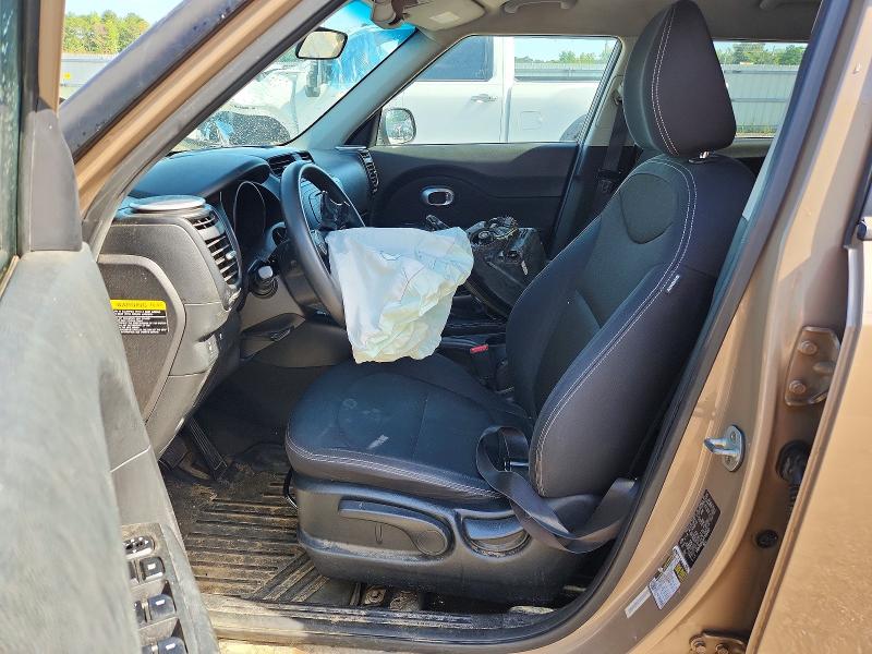 2015 Kia Soul VIN KNDJN2A21F7164469 COPART salvage auction — FRONT END, Al - Cert Of Title-Salvage Title, sold $350 on 2026-07-16 (photo 7)