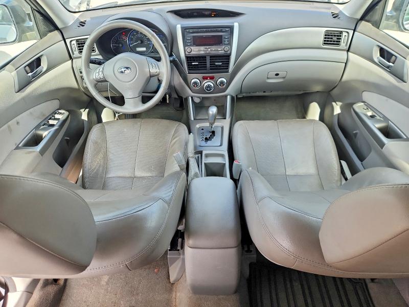 2010 Subaru Forester VIN JF2SH6DC2AH901030 COPART salvage auction — MINOR DENT/SCRATCHES, Ny - Certificate Of Title (P), sold $2,050 on 2026-07-07 (photo 8)