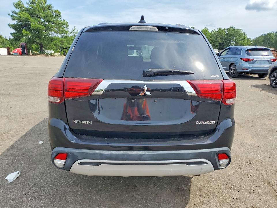 2019 Mitsubishi Outlander VIN JA4AZ3A3XKZ021032 COPART salvage auction — FRONT END, Ga - Certificate Of Title, sold $3,850 on 2026-07-31 (photo 6)