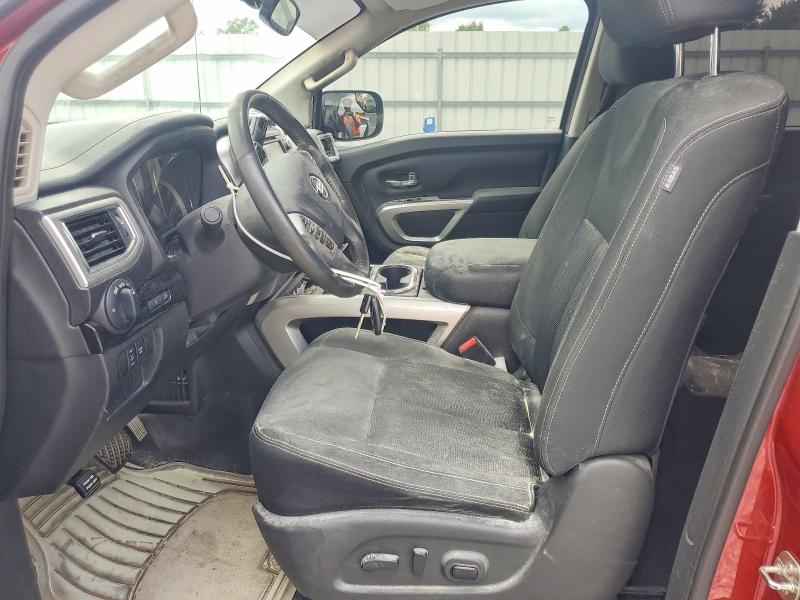 2018 Nissan TITAN VIN 1N6AA1E69JN500356 COPART salvage auction — INTERIOR BURN, Tx - Salvage Vehicle Title, sold $3,150 on 2026-07-27 (photo 7)
