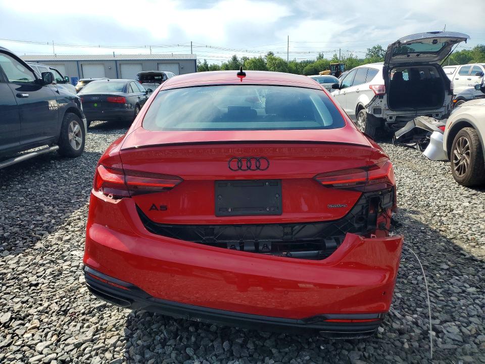 2024 Audi A5 VIN WAUFACF50RA044290 COPART salvage auction — SIDE, Ma - Cert Of Title-Salvage, sold $13,200 on 2026-07-23 (photo 6)