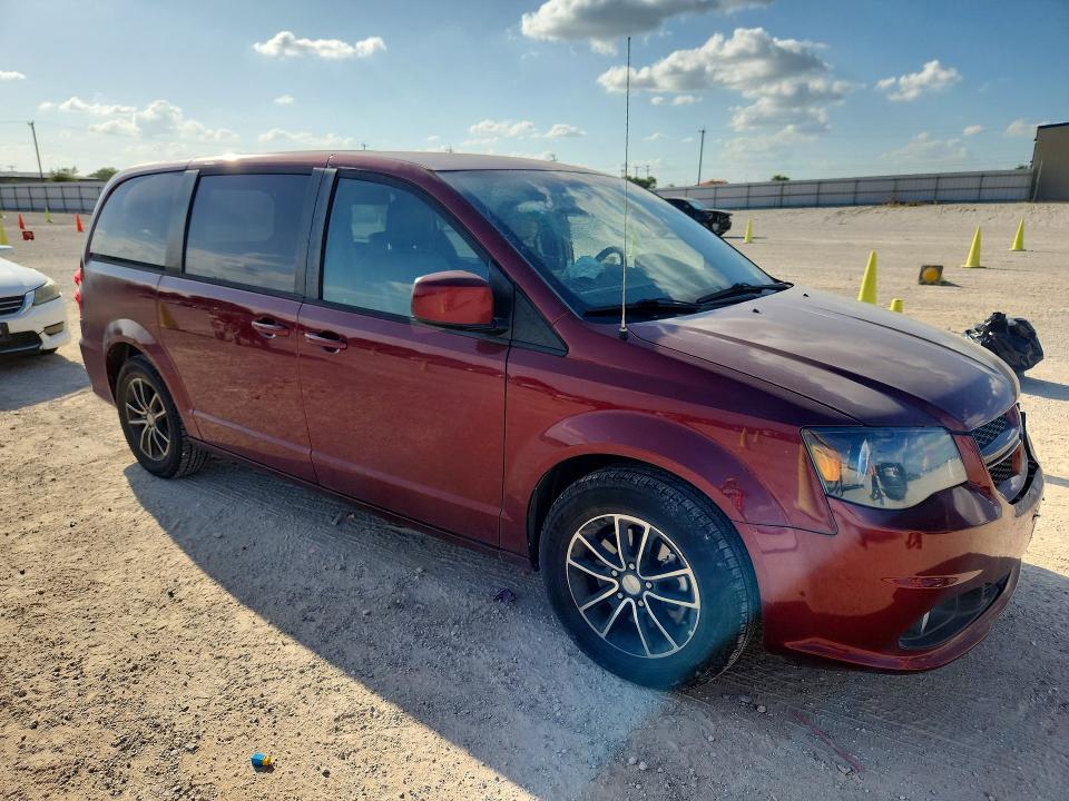 2018 Dodge Caravan VIN 2C4RDGEG8JR195461 COPART salvage auction — FRONT END, Tx - Salvage Vehicle Title, sold $1,700 on 2026-07-09 (photo 4)