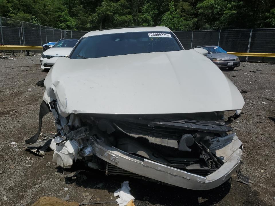 2019 Honda Accord VIN 1HGCV2F38KA000726 COPART salvage auction — FRONT END, Md - Cert Of Salvage > 75% Damage, sold $2,300 on 2026-07-02 (photo 5)