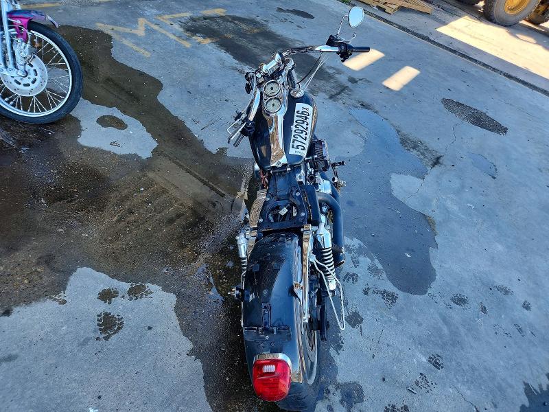 2009 Harley-davidson Fxdl VIN 1HD1GN4179K311991 COPART salvage auction — SIDE, Va - Cert Of Title - Salvage, sold $2,600 on 2026-07-02 (photo 6)