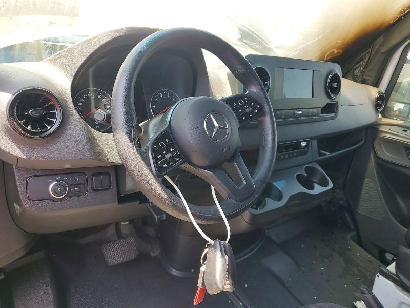 2023 Mercedes-benz Sprinter VIN W1X40CHY9PT122720 COPART salvage auction — VANDALISM, CA - SALVAGE CERTIFICATE, sold $175 on 2026-07-29 (photo 8)