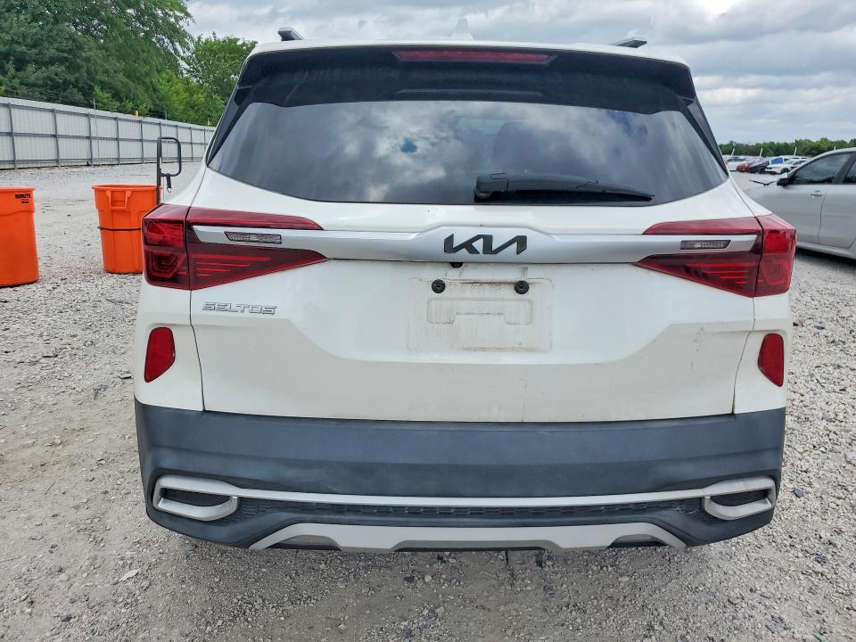 2023 Kia Seltos VIN KNDETCA20P7354780 COPART salvage auction — SIDE, Ar - Cert Of Title-Salvage, sold $5,200 on 2026-07-27 (photo 6)