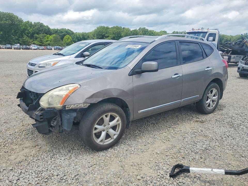 2011 Nissan Rogue sport VIN JN8AS5MV9BW678008 COPART salvage auction — FRONT END, Ar - Cert Of Title-Salvage, sold $90 on 2026-07-13 (photo 1)