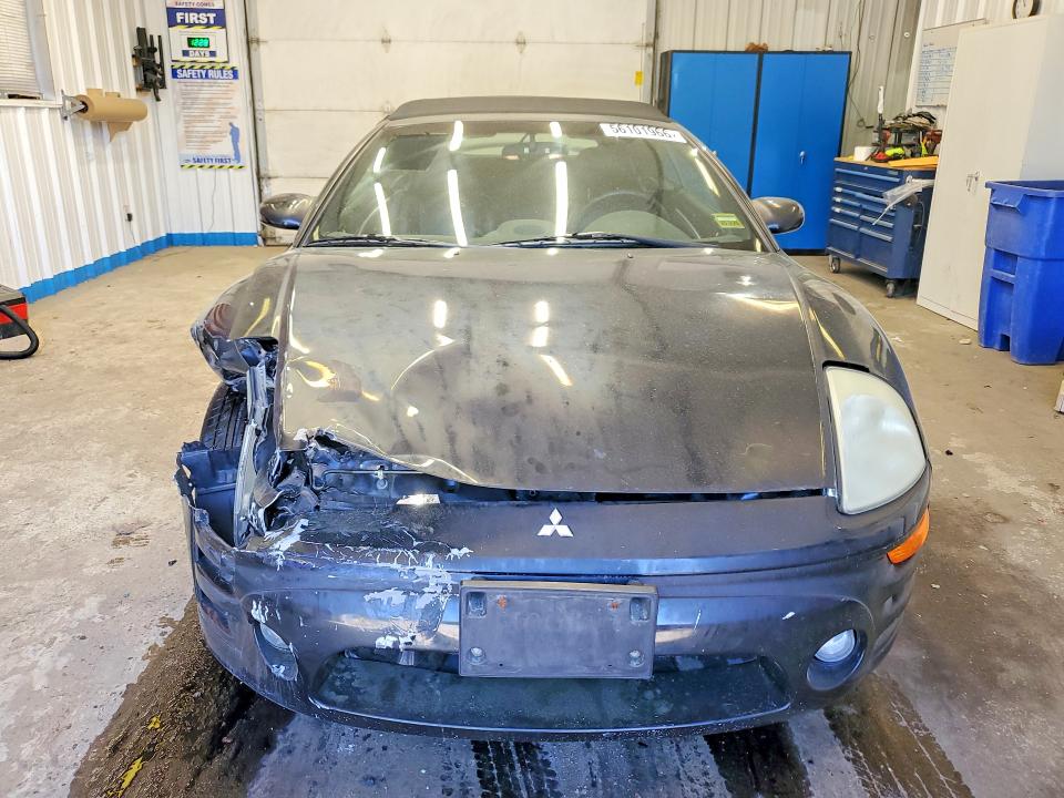 2003 Mitsubishi ECLIPSE VIN 4A3AE45GX3E202545 COPART salvage auction — FRONT END, Me - Cert Of Title-Salvage Collisio, sold $250 on 2026-07-09 (photo 5)