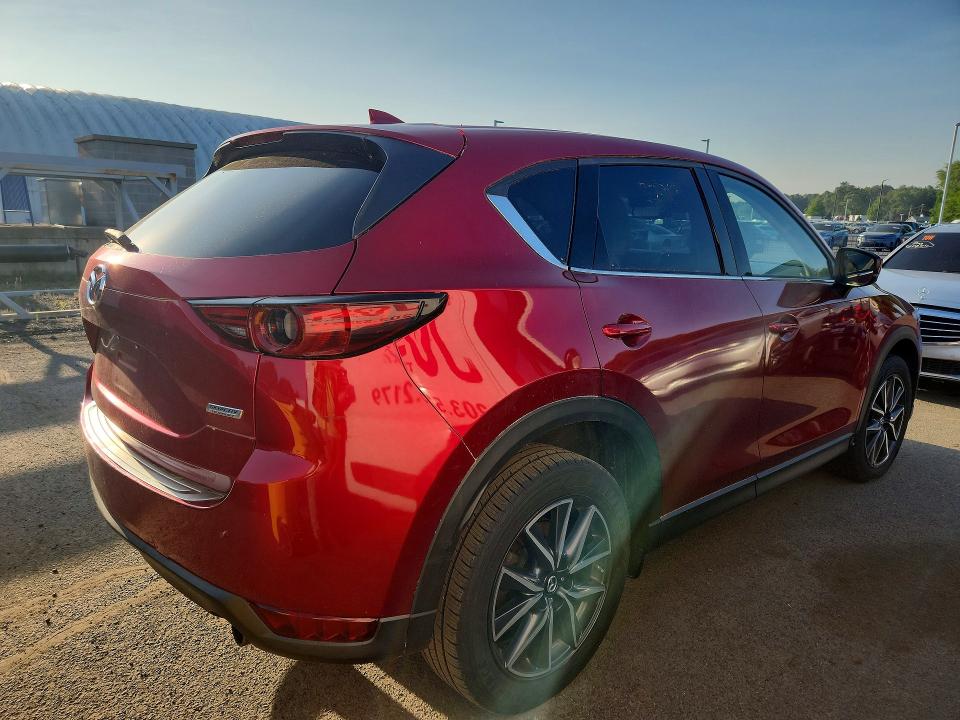 2017 Mazda Cx-5 VIN JM3KFADL7H0183529 COPART salvage auction — MINOR DENT/SCRATCHES, NH - CERTIFICATE OF TITLE, sold $2,450 on 2026-07-10 (photo 3)
