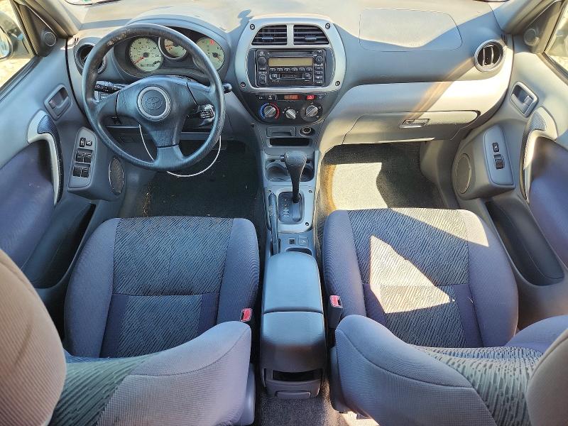 2002 Toyota Rav 4 VIN JTEHH20V520175281 COPART salvage auction — FRONT END, Nj - Cert Of Title-Salvage, sold $1,500 on 2026-07-27 (photo 8)