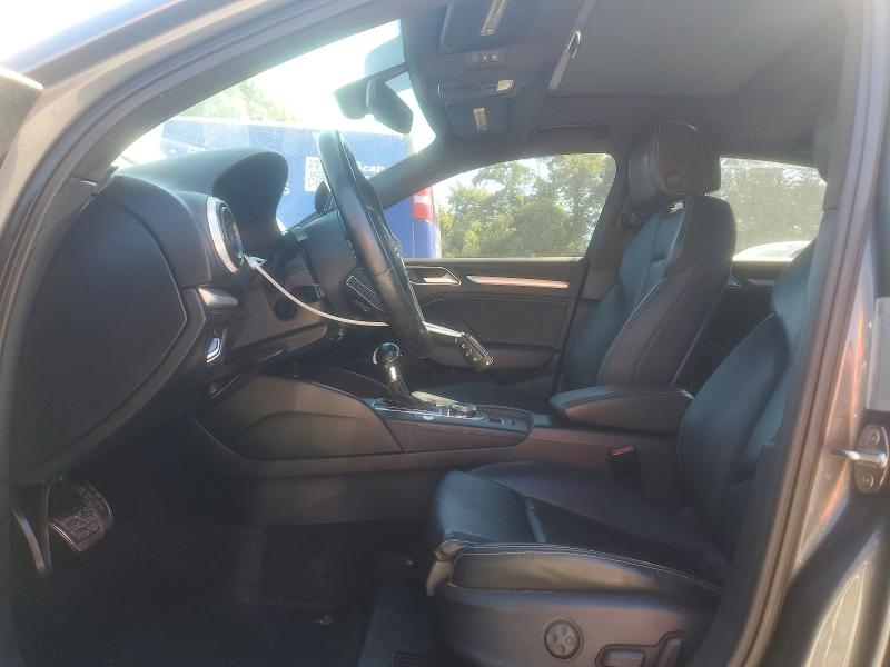 2016 Audi S3 VIN WAUB1GFF1G1029499 COPART salvage auction — MECHANICAL, Tn - Certificate Of Title (P), sold $6,400 on 2026-07-07 (photo 7)
