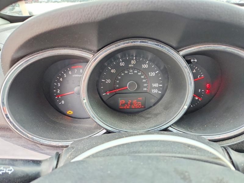 2011 Kia Sorento VIN 5XYKT4A17BG154832 COPART salvage auction — MINOR DENT/SCRATCHES, Mi - Certificate Of Title, sold $175 on 2026-07-23 (photo 9)