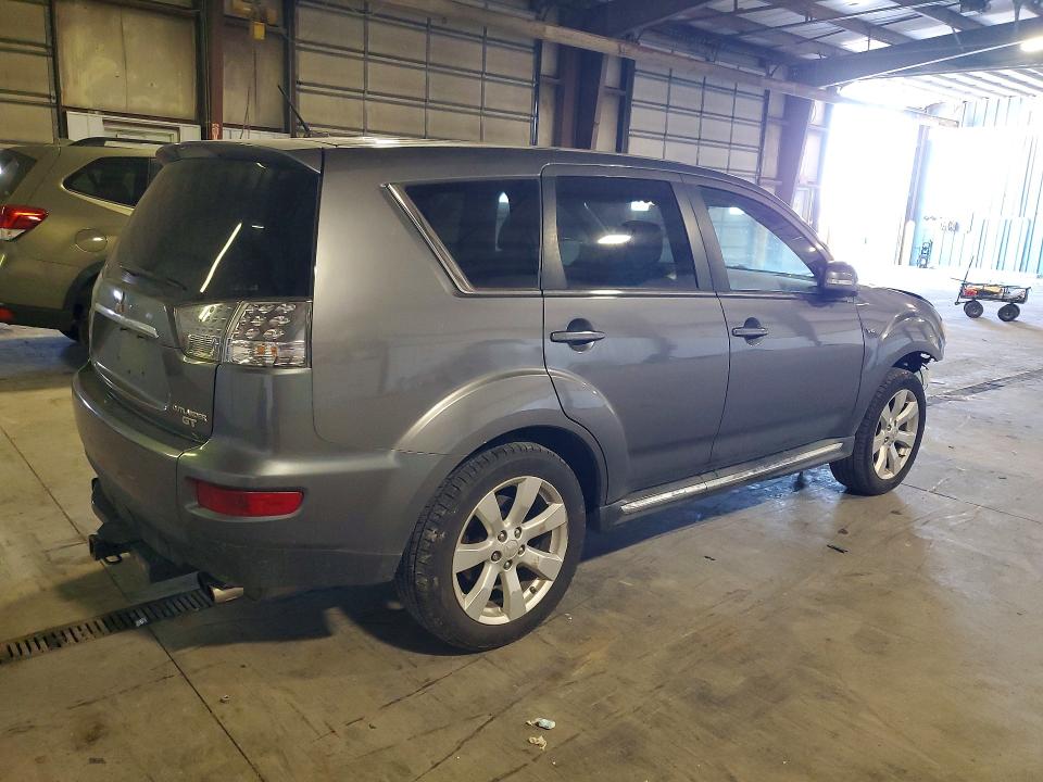 2011 Mitsubishi Outlander VIN JA4JT5AX8BU036190 COPART salvage auction — FRONT END, MO - SALVAGE CERTIFICATE OF TITLE, sold $450 on 2026-07-22 (photo 3)