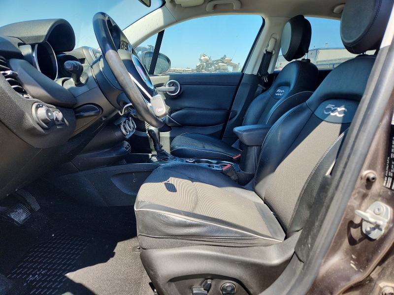 2017 Fiat 500 VIN ZFBCFXCB1HP522658 COPART salvage auction — FRONT END, Ca - Salvage Certificate, sold $525 on 2026-07-02 (photo 7)
