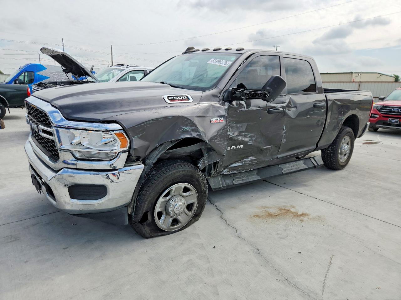 2020 Ram 2500 VIN 3C6UR5CJ5LG146426 — COPART salvage auction photo
