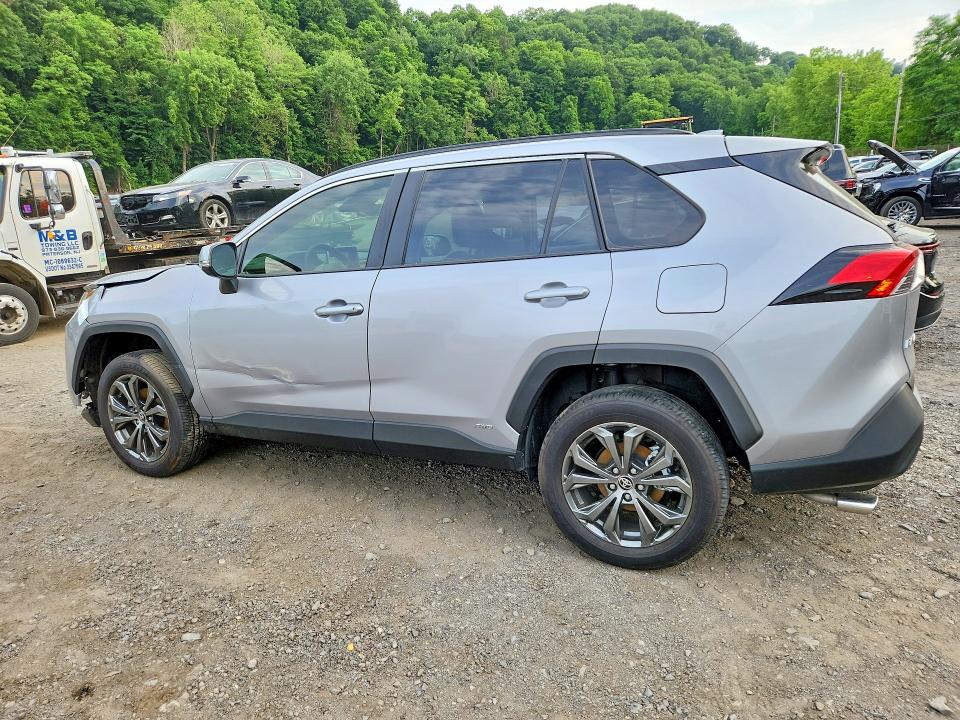 2025 Toyota Rav 4 VIN JTMB6RFV2SD157877 COPART salvage auction — FRONT END, Nj - Cert Of Title-Salvage, sold $17,300 on 2026-07-09 (photo 2)