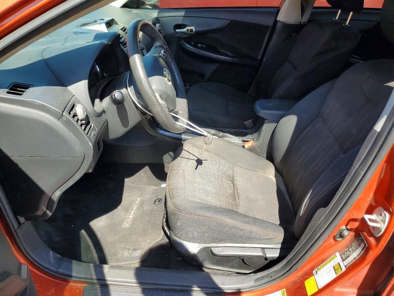 2013 Toyota Corolla VIN 2T1BU4EE2DC075965 COPART salvage auction — FRONT END, Pa - Certificate Of Salvage, sold $3,300 on 2026-07-02 (photo 7)
