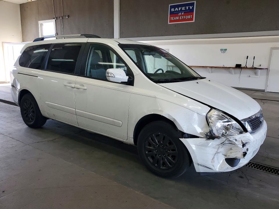 2012 Kia VIN KNDMG4C77C6441574 COPART salvage auction — FRONT END, Wa - Bill Of Sale, sold $825 on 2026-07-17 (photo 4)