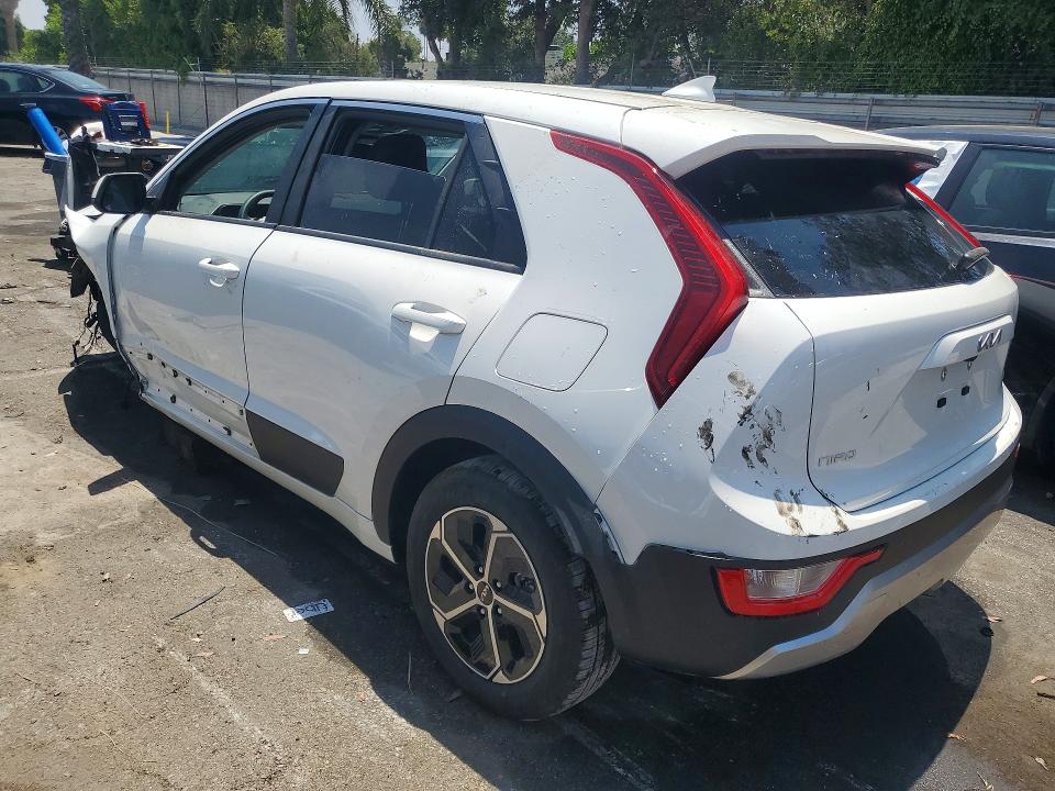 2026 Kia Niro VIN KNDCP3LE5T5330497 COPART salvage auction — FRONT END, CA - CERTIFICATE OF TITLE, sold $5,700 on 2026-07-08 (photo 2)