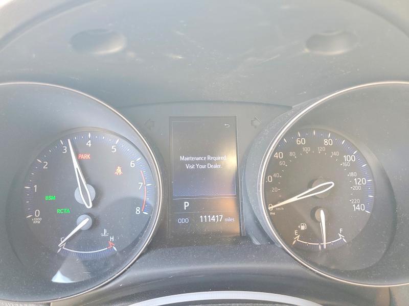 2019 Toyota VIN JTNKHMBX0K1037724 COPART salvage auction — FRONT END, CA - SALVAGE CERTIFICATE, sold $4,100 on 2026-07-02 (photo 9)