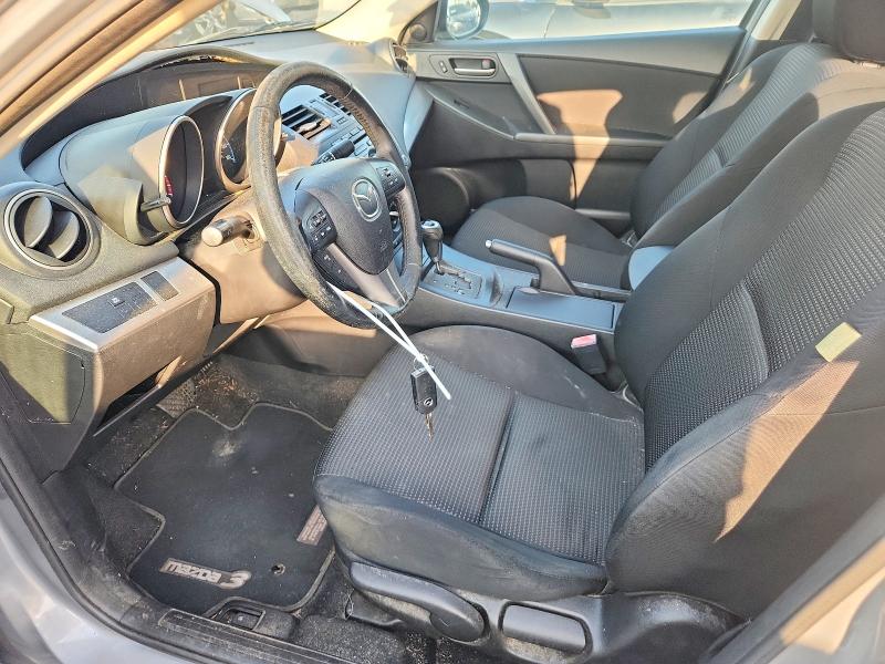 2012 Mazda 3 VIN JM1BL1V73C1677828 COPART salvage auction — SIDE, Tx - Salvage Vehicle Title, sold $275 on 2026-07-09 (photo 7)