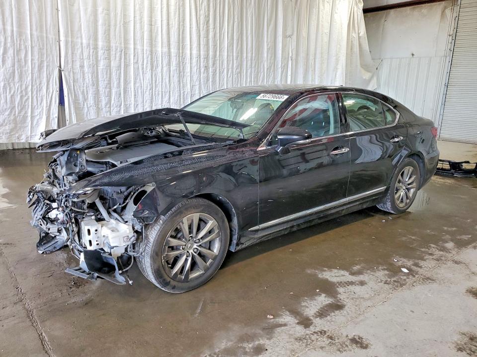 2015 Lexus Ls VIN JTHCL5EF3F5023393 COPART salvage auction — FRONT END, Ny - Mv-907A Salvage Certificate, sold $825 on 2026-07-13 (photo 1)