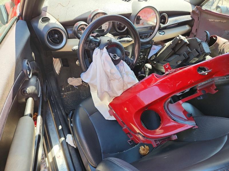 2014 Mini Cooper VIN WMWZP3C50ET706335 COPART salvage auction — FRONT END, Md - Cert Of Salvage > 75% Damage, sold $200 on 2026-07-14 (photo 8)