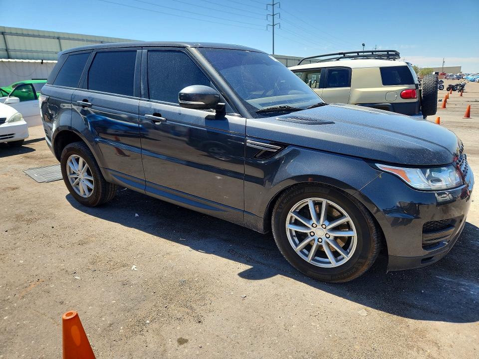 2016 Land rover RANGE ROVER VIN SALWG2VF8GA554947 COPART salvage auction — MECHANICAL, Nm - Certificate Of Title (P), sold $6,400 on 2026-07-28 (photo 4)