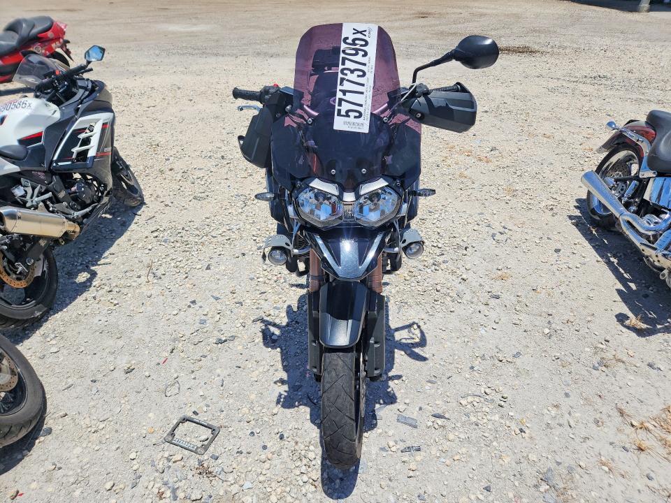 2012 Triumph motorcycle Tiger VIN SMTF02XK2CJ540785 COPART salvage auction — SIDE, FL - CERT OF TITLE SLVG REBUILDABLE, sold $2,700 on 2026-07-02 (photo 2)