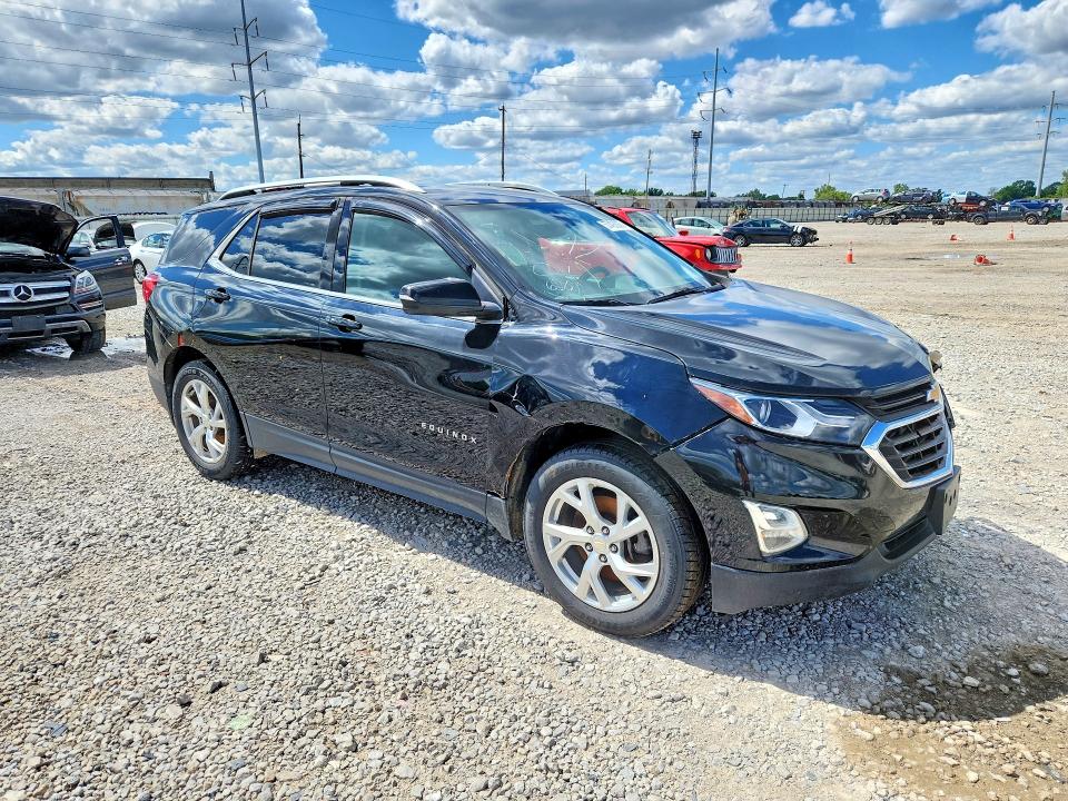 2018 Chevrolet Equinox VIN 2GNAXTEX2J6343321 COPART salvage auction — FRONT END, Oh - Certificate Of Title (P), sold $4,100 on 2026-07-09 (photo 4)