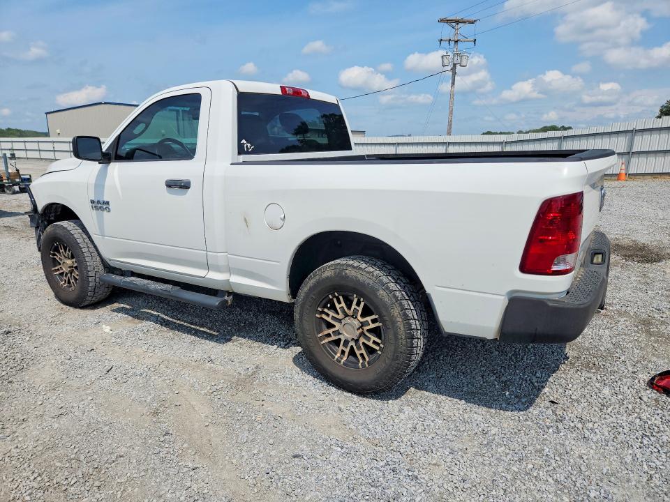 2013 Ram 1500 VIN 3C6JR6AP7DG522495 COPART salvage auction — FRONT END, Nc - Salvage Certificate Of Title, sold $175 on 2026-07-29 (photo 2)
