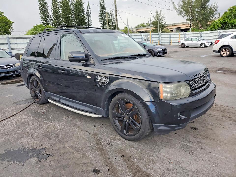 2013 Land rover Range rover sport VIN SALSK2D41DA814596 COPART salvage auction — MECHANICAL, Fl - Certificate Of Title, sold $400 on 2026-07-08 (photo 4)