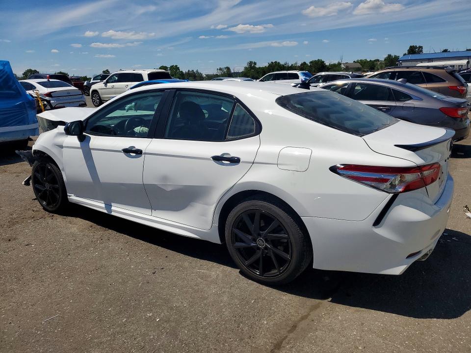 2020 Toyota Camry VIN 4T1G11AK7LU390170 COPART salvage auction — FRONT END, PA - CERTIFICATE OF SALVAGE, sold $3,000 on 2026-07-02 (photo 2)